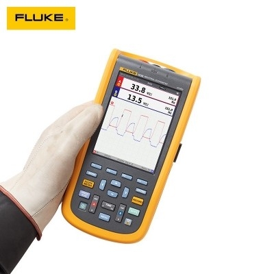 Fluke 120B 系列工业用手持式示波表